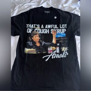 ASAALI x AWFUL LOT OF COUGH SYRUP TEE